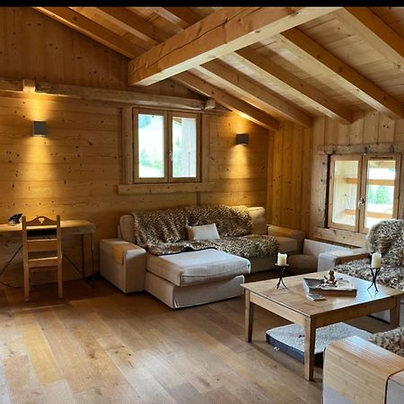 Le Chalet Du Cret - 8 Pers, Tout Confort Avec Jacuzzi Notre-Dame-de-Bellecombe Dış mekan fotoğraf