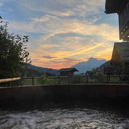 Le Chalet Du Cret - 8 Pers, Tout Confort Avec Jacuzzi Notre-Dame-de-Bellecombe Dış mekan fotoğraf