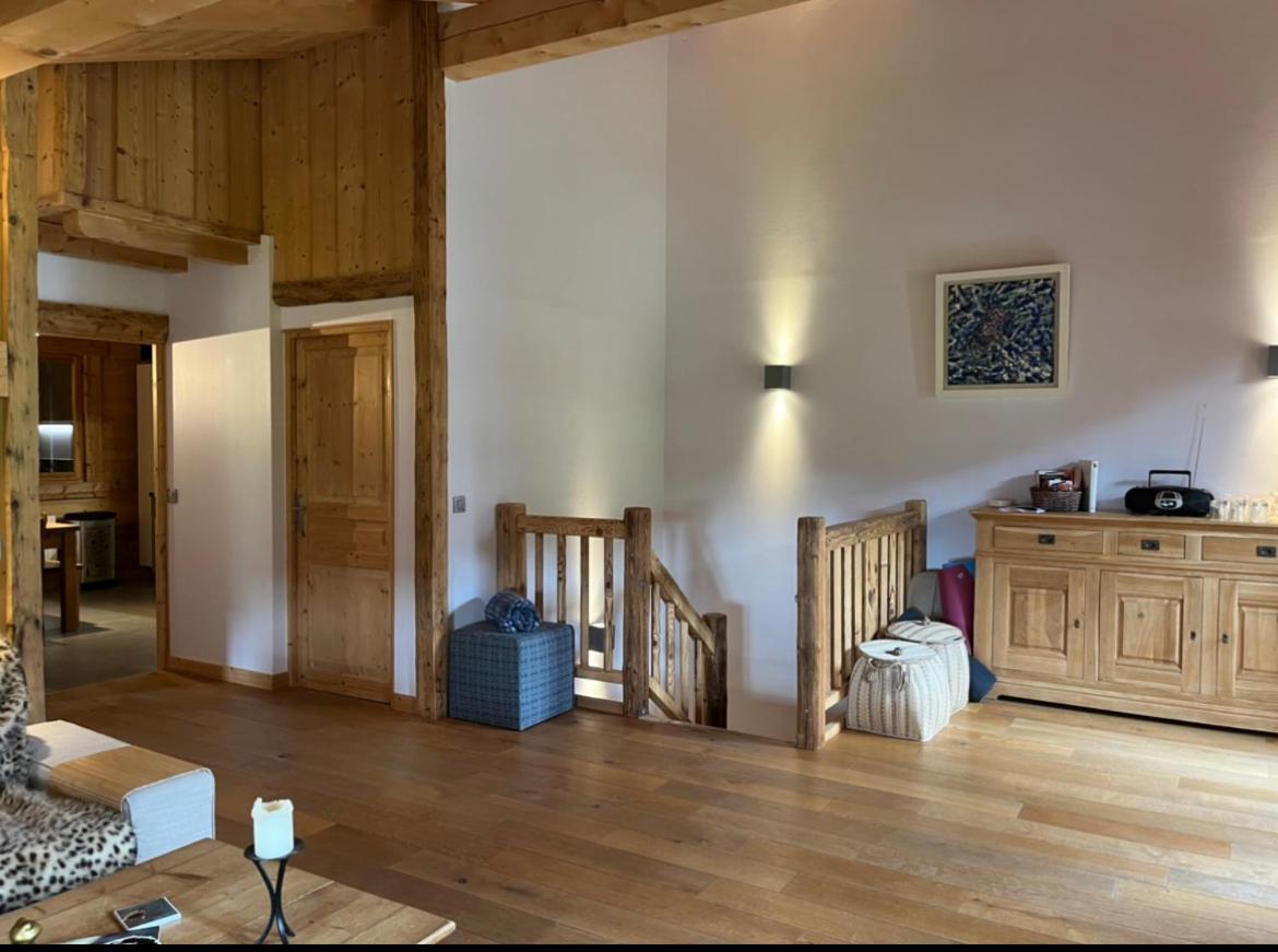Le Chalet Du Cret - 8 Pers, Tout Confort Avec Jacuzzi Notre-Dame-de-Bellecombe Dış mekan fotoğraf