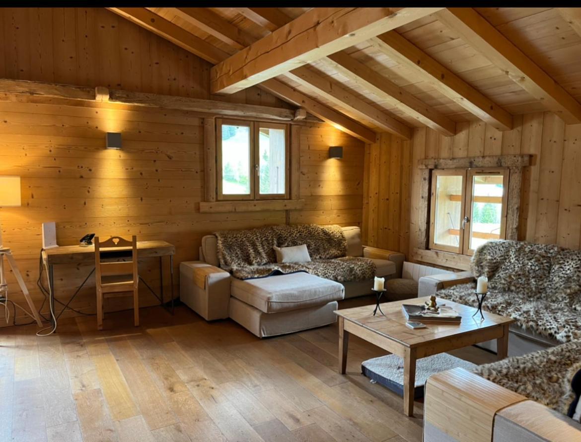 Le Chalet Du Cret - 8 Pers, Tout Confort Avec Jacuzzi Notre-Dame-de-Bellecombe Dış mekan fotoğraf