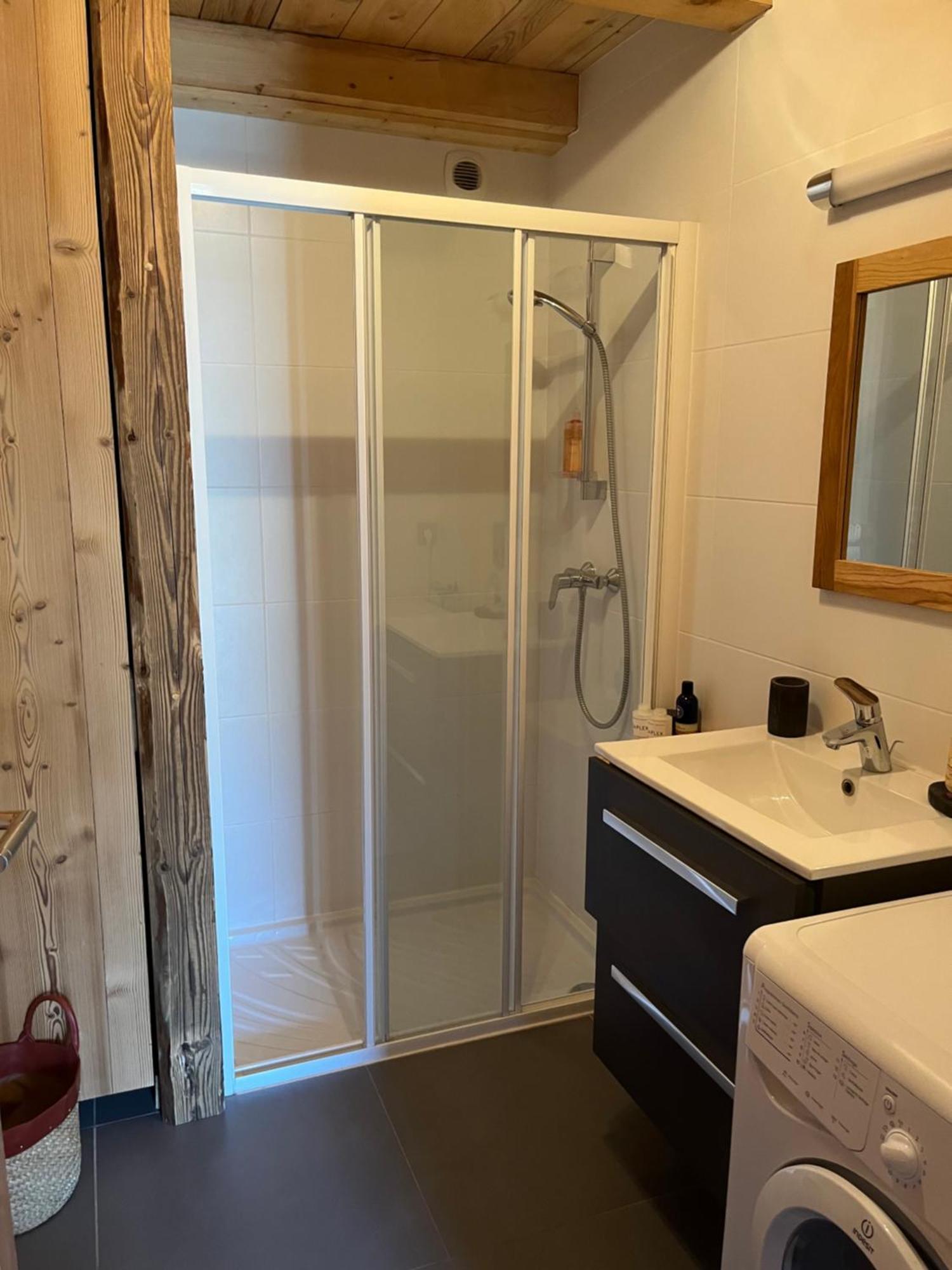 Le Chalet Du Cret - 8 Pers, Tout Confort Avec Jacuzzi Notre-Dame-de-Bellecombe Dış mekan fotoğraf