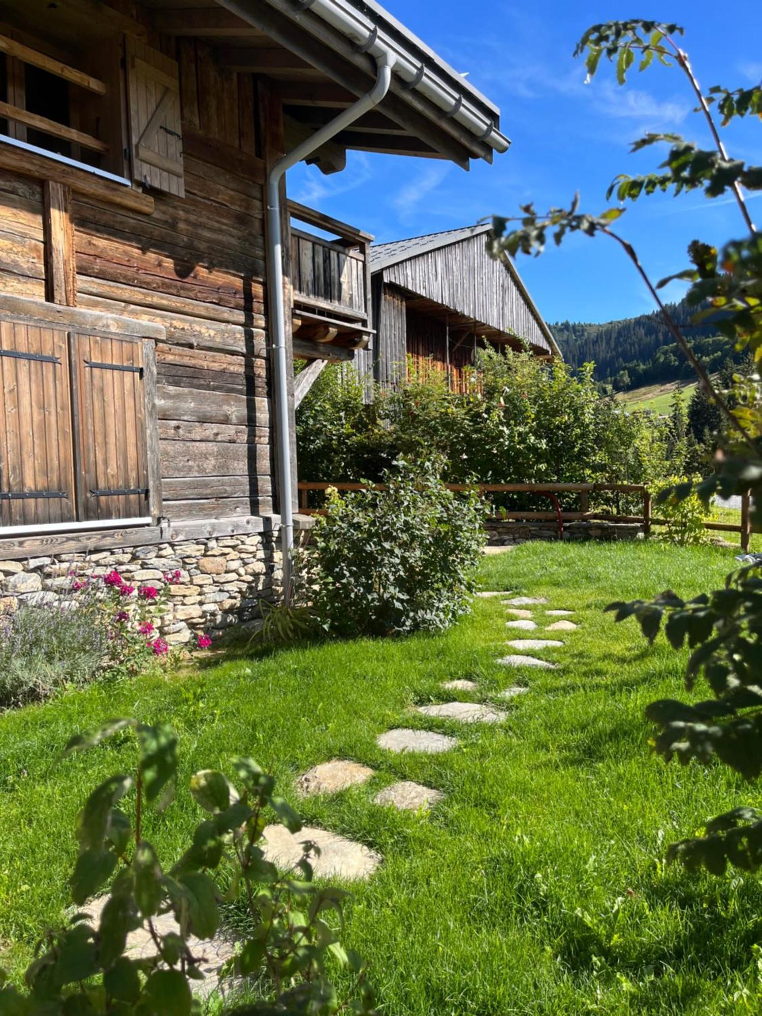 Le Chalet Du Cret - 8 Pers, Tout Confort Avec Jacuzzi Notre-Dame-de-Bellecombe Dış mekan fotoğraf